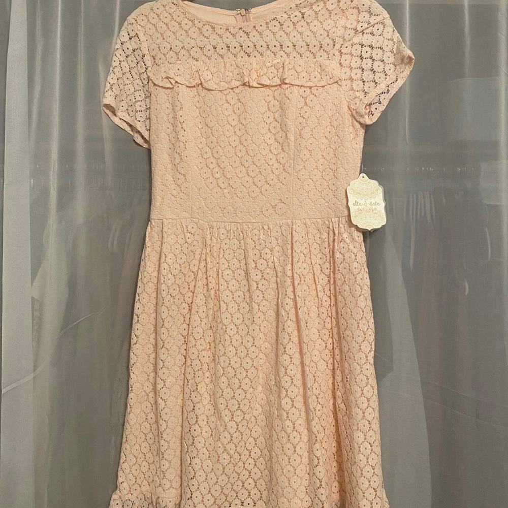 Light pink dress